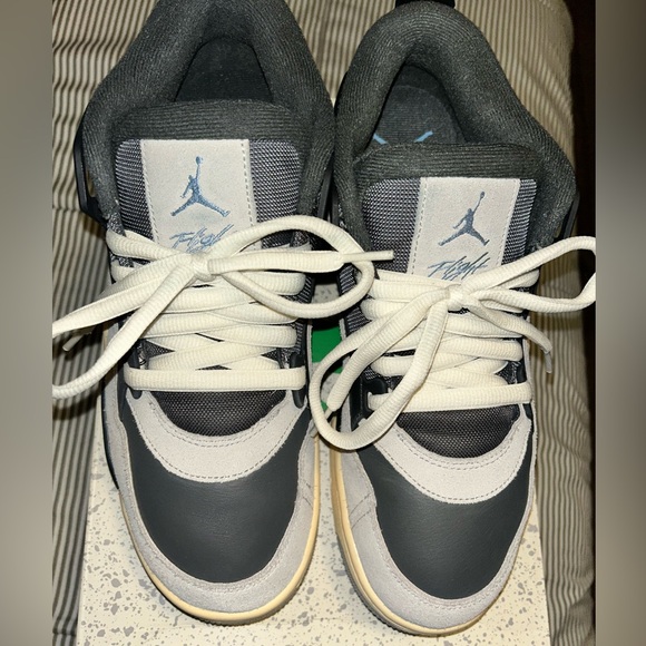 #Exclusive #Jordan4 #RM #IronGrey #Size 10 #WithBox #LikeNew - Picture 11 of 11